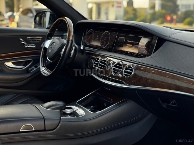 Mercedes S 500 2013, 118,000 km - 4.7 л - Bakı