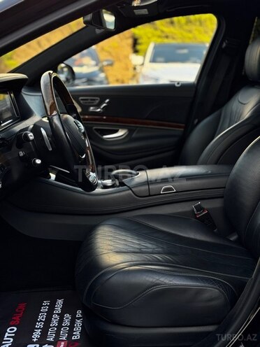 Mercedes S 500 2013, 118,000 km - 4.7 л - Bakı