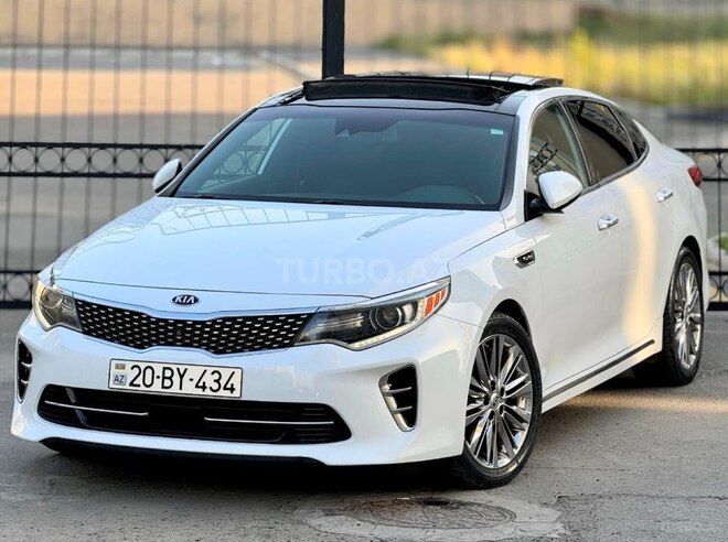 Kia Optima 2017, 210,000 km - 2.0 l - Gəncə