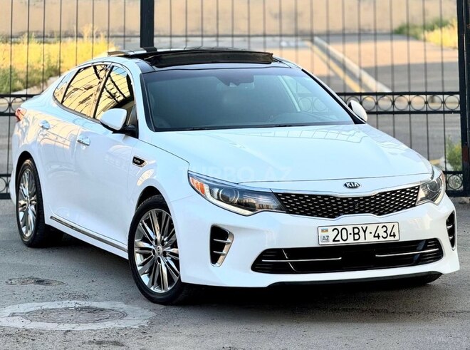 Kia Optima 2017, 210,000 km - 2.0 l - Gəncə
