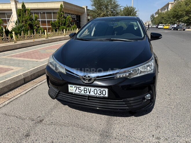 Toyota Corolla 2017, 178,000 km - 1.6 l - Naxçıvan