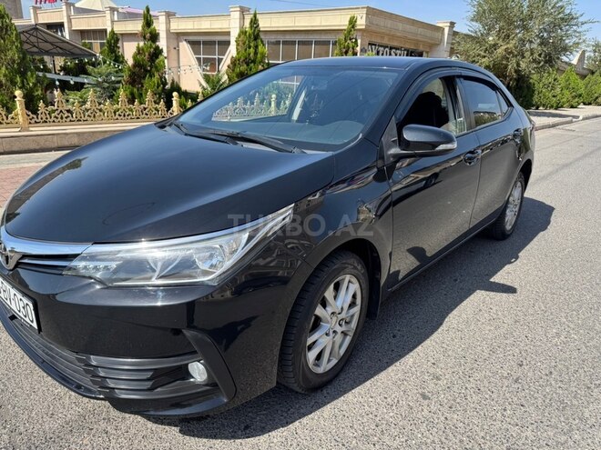 Toyota Corolla 2017, 178,000 km - 1.6 l - Naxçıvan