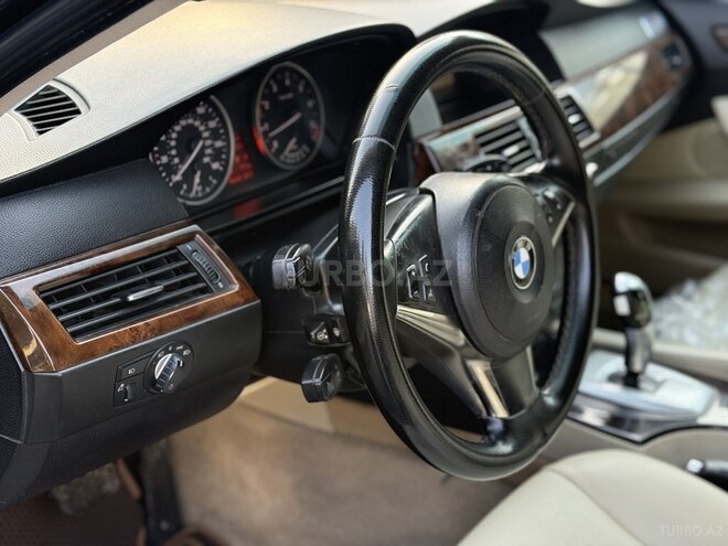 BMW 525 2007, 341,000 km - 3.0 l - Bakı
