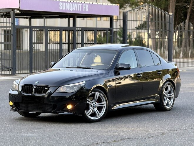 BMW 525 2007, 341,000 km - 3.0 l - Bakı