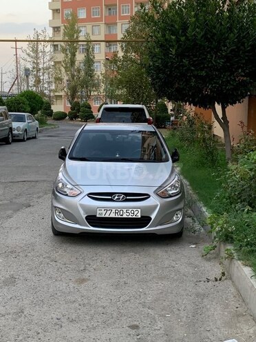 Hyundai Accent 2014, 161,000 km - 1.4 л - Naxçıvan