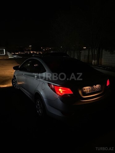Hyundai Accent 2014, 161,000 km - 1.4 л - Naxçıvan