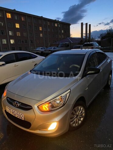 Hyundai Accent 2014, 161,000 km - 1.4 л - Naxçıvan