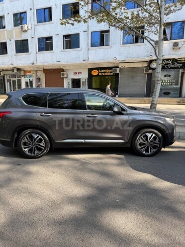 Hyundai Santa Fe 2019, 212,000 km - 2.0 l - Mingəçevir
