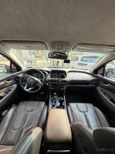 Hyundai Santa Fe 2019, 212,000 km - 2.0 l - Mingəçevir