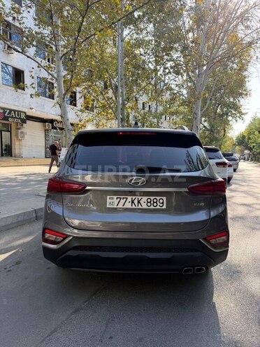Hyundai Santa Fe 2019, 212,000 km - 2.0 l - Mingəçevir