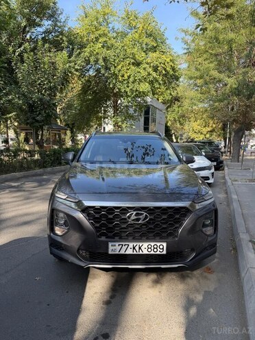 Hyundai Santa Fe 2019, 212,000 km - 2.0 l - Mingəçevir