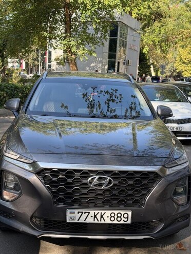 Hyundai Santa Fe 2019, 212,000 km - 2.0 l - Mingəçevir