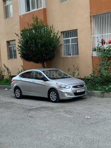 Hyundai Accent 2014, 161,000 km - 1.4 л - Naxçıvan