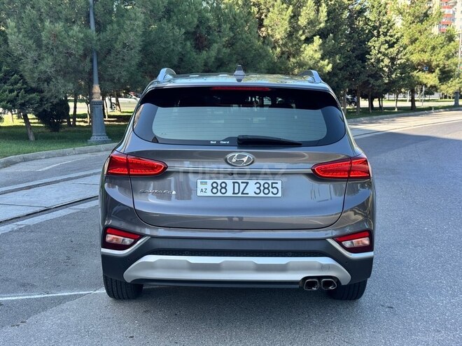 Hyundai Santa Fe 2020, 123,000 km - 2.0 л - Bakı