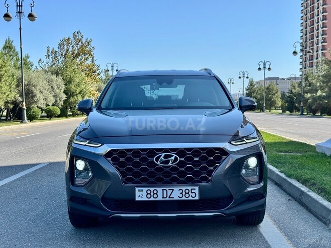 Hyundai Santa Fe 2020, 123,000 km - 2.0 л - Bakı