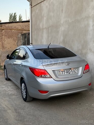 Hyundai Accent 2014, 161,000 km - 1.4 л - Naxçıvan