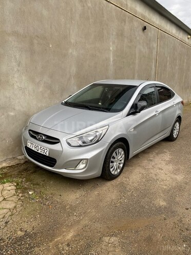 Hyundai Accent 2014, 161,000 km - 1.4 л - Naxçıvan