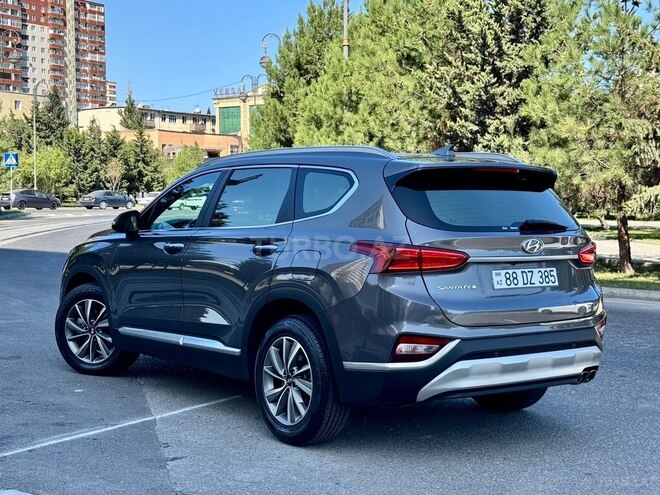 Hyundai Santa Fe 2020, 123,000 km - 2.0 л - Bakı