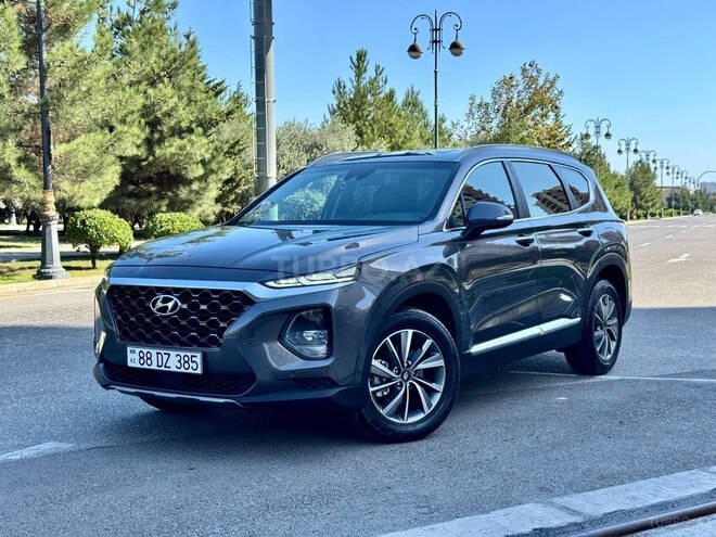 Hyundai Santa Fe 2020, 123,000 km - 2.0 л - Bakı