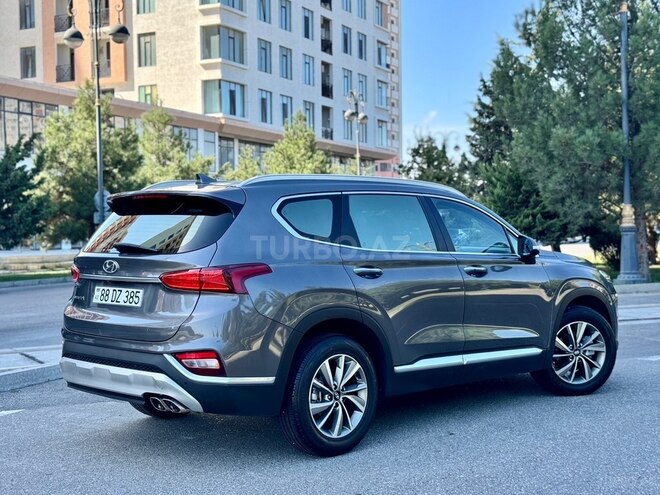 Hyundai Santa Fe 2020, 123,000 km - 2.0 л - Bakı