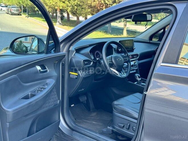 Hyundai Santa Fe 2020, 123,000 km - 2.0 л - Bakı