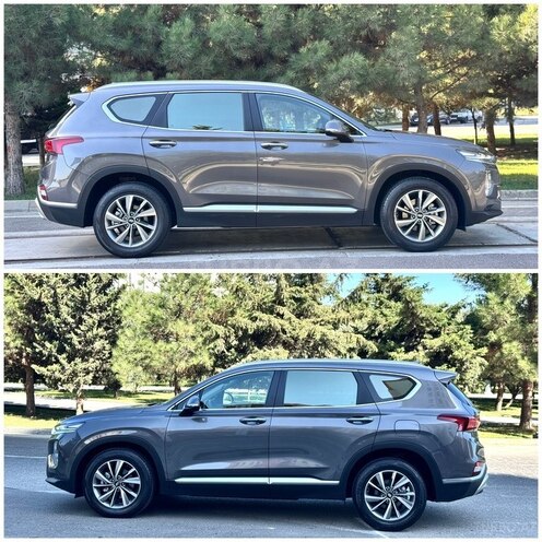 Hyundai Santa Fe 2020, 123,000 km - 2.0 л - Bakı