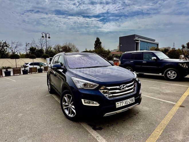 Hyundai Santa Fe 2014, 267,000 km - 2.0 л - Bakı