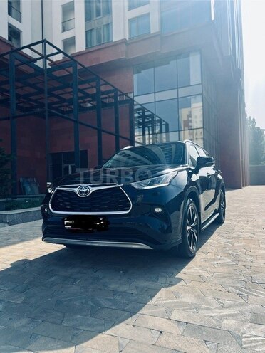 Toyota Highlander 2022, 16,300 km - 2.5 l - Bakı