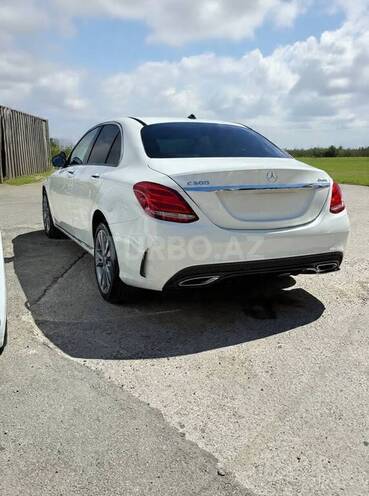 Mercedes C 300 4MATIC 2018, 69,800 km - 2.0 l - Bakı