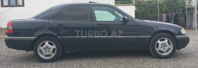 Mercedes C 180 1997, 596,500 km - 1.8 l - Biləsuvar