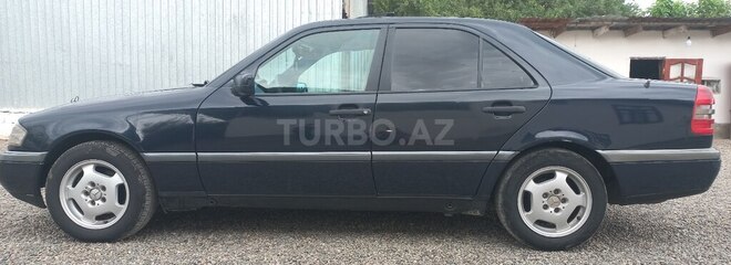Mercedes C 180 1997, 596,500 km - 1.8 l - Biləsuvar