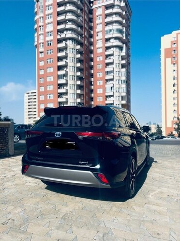 Toyota Highlander 2022, 16,300 km - 2.5 l - Bakı