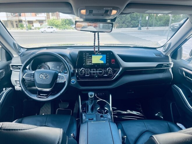 Toyota Highlander 2022, 16,300 km - 2.5 l - Bakı
