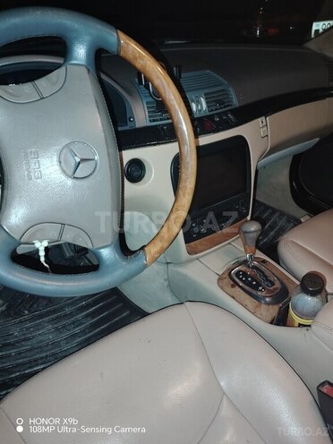 Mercedes S 320 1999, 280,000 km - 3.2 л - Bakı