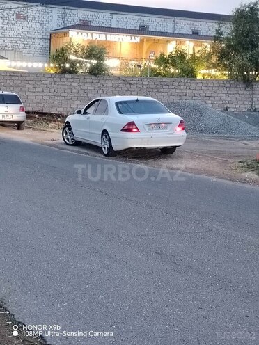 Mercedes S 320 1999, 280,000 km - 3.2 л - Bakı