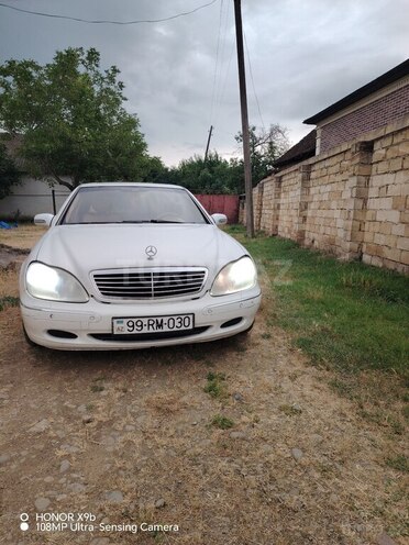 Mercedes S 320 1999, 280,000 km - 3.2 л - Bakı