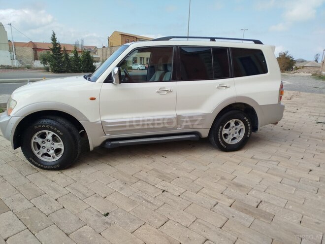 Mitsubishi Pajero 2002, 225,000 km - 3.0 l - Bakı