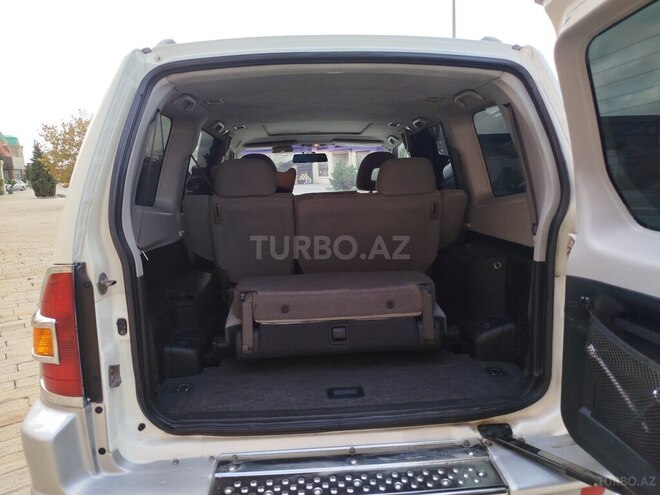 Mitsubishi Pajero 2002, 225,000 km - 3.0 l - Bakı