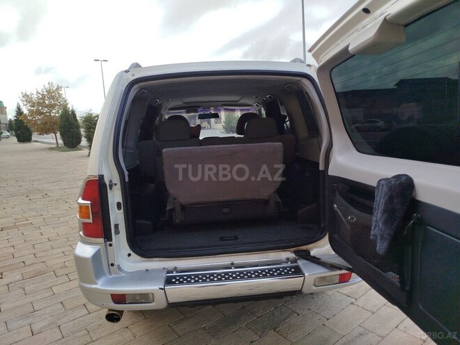Mitsubishi Pajero 2002, 225,000 km - 3.0 l - Bakı
