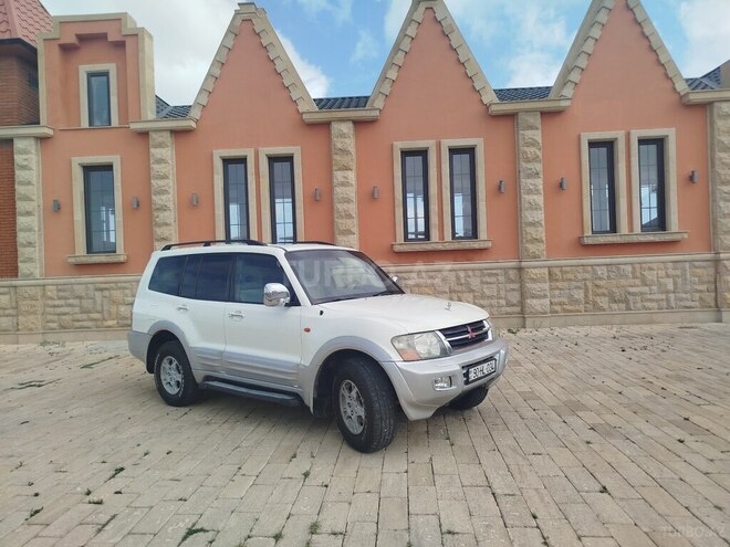 Mitsubishi Pajero 2002, 225,000 km - 3.0 l - Bakı