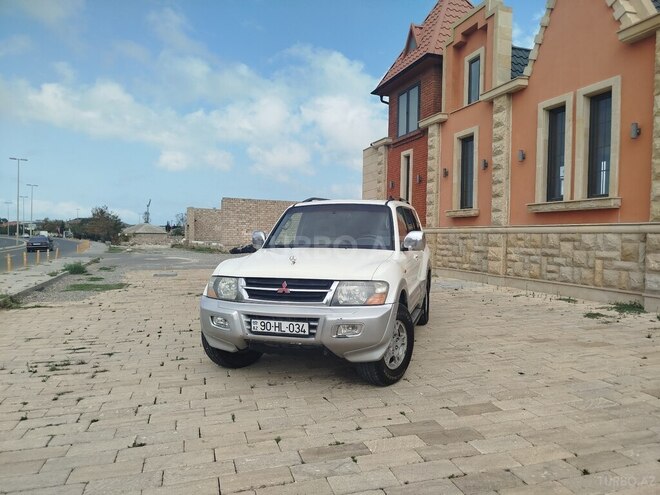 Mitsubishi Pajero 2002, 225,000 km - 3.0 l - Bakı