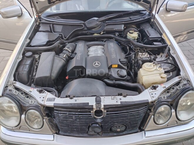 Mercedes E 240 1997, 200,000 km - 2.4 l - Sabirabad