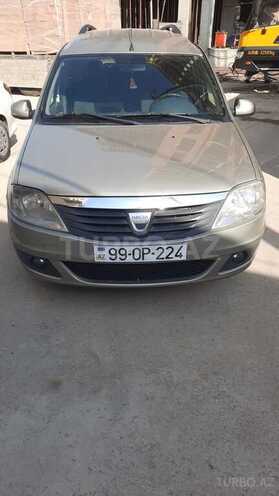 Dacia Logan 2009, 249,805 km - 1.5 l - Sumqayıt
