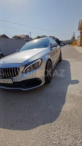 Mercedes C 220 d 2017, 78,202 km - 2.1 l - Sumqayıt