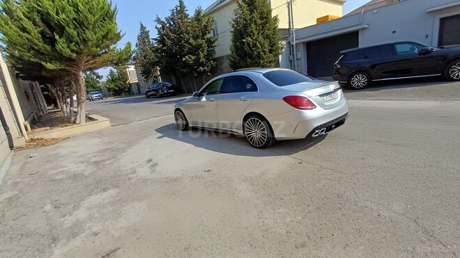 Mercedes C 220 d 2017, 78,202 km - 2.1 l - Sumqayıt