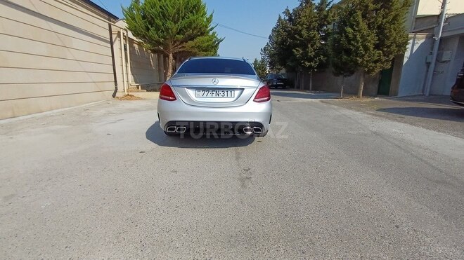 Mercedes C 220 d 2017, 78,202 km - 2.1 l - Sumqayıt