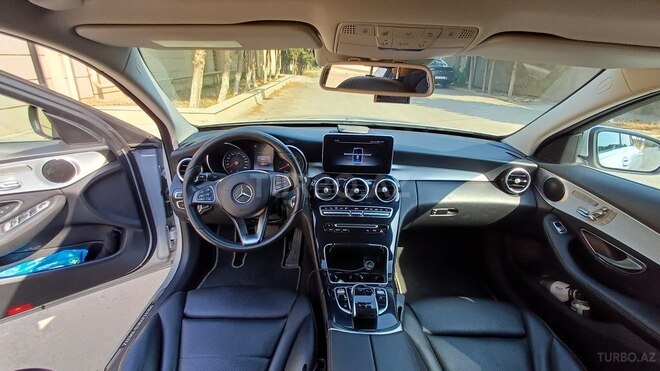 Mercedes C 220 d 2017, 78,202 km - 2.1 l - Sumqayıt