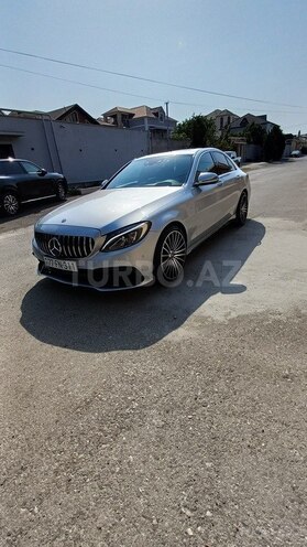 Mercedes C 220 d 2017, 78,202 km - 2.1 l - Sumqayıt