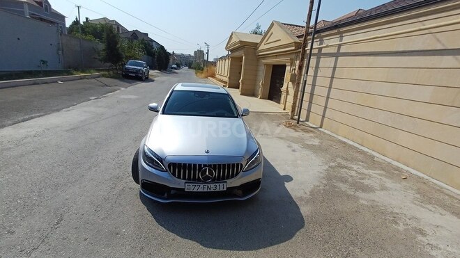 Mercedes C 220 d 2017, 78,202 km - 2.1 l - Sumqayıt