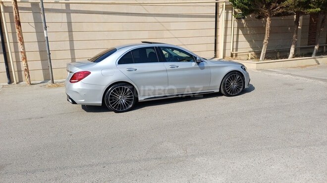 Mercedes C 220 d 2017, 78,202 km - 2.1 l - Sumqayıt